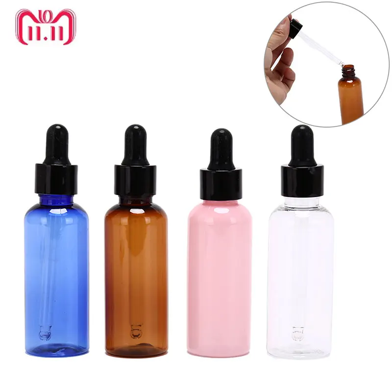 1pc 50ml PET Bottle With Pure Dropper Perfume Sample Tubes For Essential Oil Liquid Reagent Pipette Refillable Bottle Empty
1pc 50ml PET Bottle With Pure Dropper Perfume Sample Tubes For Essential Oil Liquid Reagent Pipette Refillable Bottle Empty
