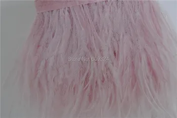 free shipping 10 yards/lot light pink ostrich feather trimming fringe ostrich feather trim feather fringe
free shipping 10 yards/lot light pink ostrich feather trimming fringe ostrich feather trim feather fringe