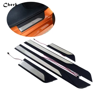 For Honda civic 10th Sedan 2016 2017 2018 Car Styling Pedal Door Sill Scuff Plate Stick LED Threshold Moulding 4pcs
For Honda civic 10th Sedan 2016 2017 2018 Car Styling Pedal Door Sill Scuff Plate Stick LED Threshold Moulding 4pcs