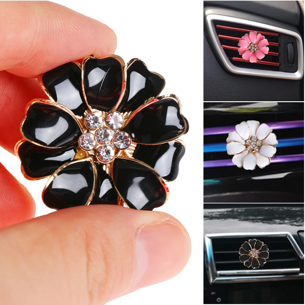 Daisy Flower Shape Car Perfume Clip Air Conditioner Outlet Vents Fragrance Diffuser Auto Air Freshener Car Decoration Ornament
Daisy Flower Shape Car Perfume Clip Air Conditioner Outlet Vents Fragrance Diffuser Auto Air Freshener Car Decoration Ornament