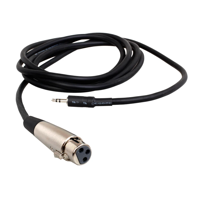 Фото ISK C-4 C4 2.5M microphone cable 3.5mm to female XLR dual-core shielded professional audio output line for PC recording | Электроника