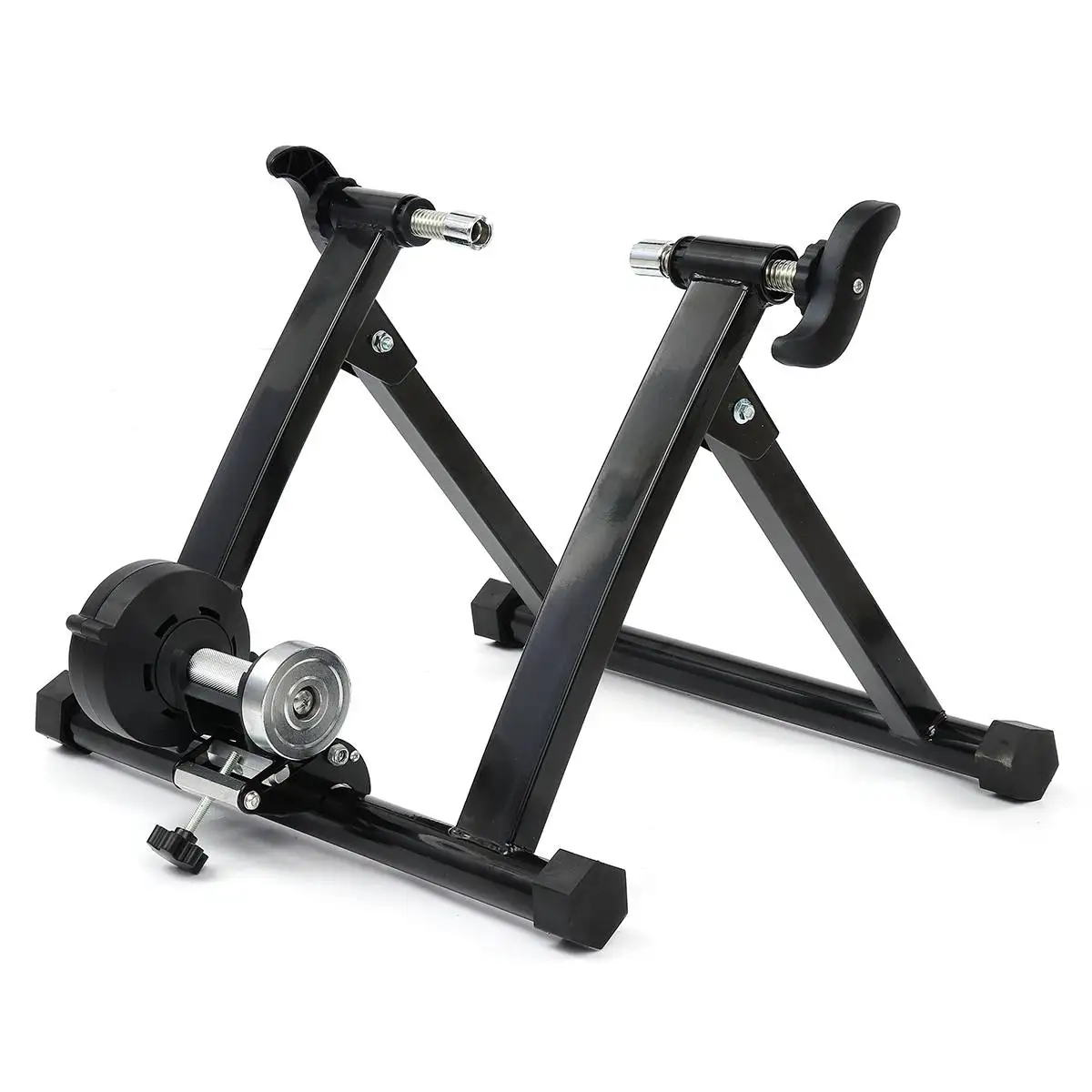 Details about   24-29 Inch Wireless Black Indr Bicycle Bike Trainer Exercise Fitness Stand DHL 
