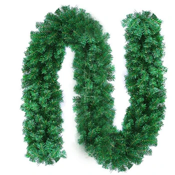 2.7m New Green Christmas Garland Wreath Xmas Home Party Christmas Decoration Pine Tree Rattan Hanging Ornaments Drop Shipping
2.7m New Green Christmas Garland Wreath Xmas Home Party Christmas Decoration Pine Tree Rattan Hanging Ornaments Drop Shipping