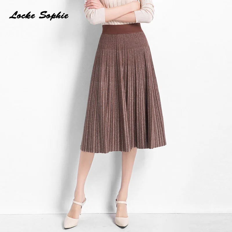 1pcs Hight waist Women's Pleated knit skirts 2019 Autumn Knitted cotton Splicing Double-sided Pleated skirt Ladies Skinny skirts
1pcs Hight waist Women's Pleated knit skirts 2019 Autumn Knitted cotton Splicing Double-sided Pleated skirt Ladies Skinny skirts