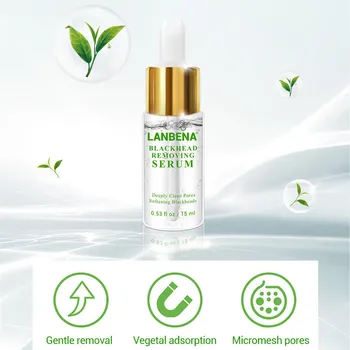 Facial Cream Deep Blackhead Softener Blackhead Derived Liquid Nose Black Head Remover Acne Treatment Deep Cleansing Skin Care
Facial Cream Deep Blackhead Softener Blackhead Derived Liquid Nose Black Head Remover Acne Treatment Deep Cleansing Skin Care