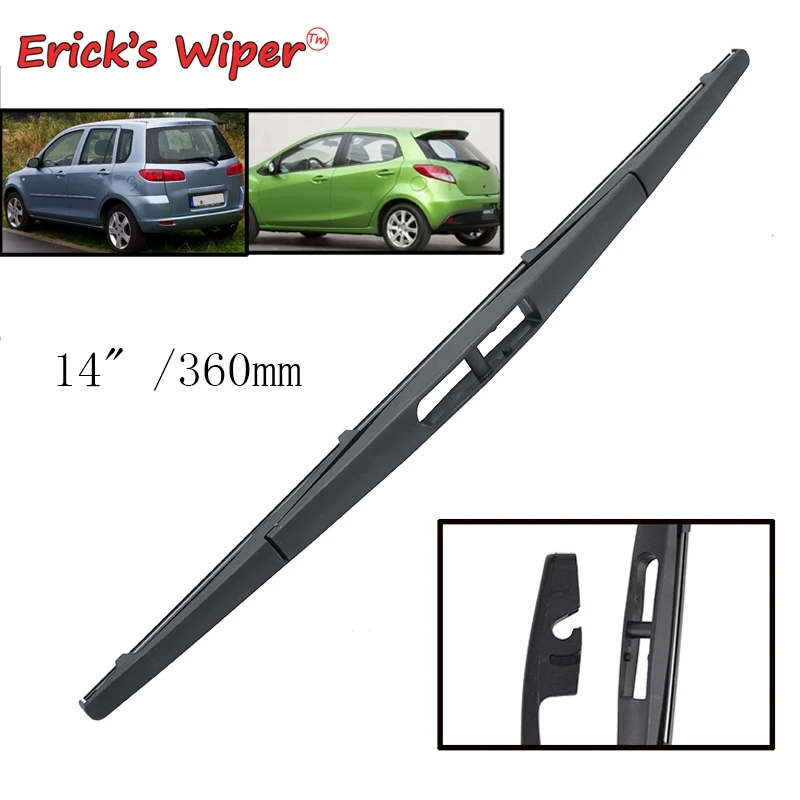 Erick's Wiper 14" Rear Wiper Blade For Mazda 2 Demio DY DE 2003 - 2014 Windshield Windscreen Rear Window
Erick's Wiper 14" Rear Wiper Blade For Mazda 2 Demio DY DE 2003 - 2014 Windshield Windscreen Rear Window