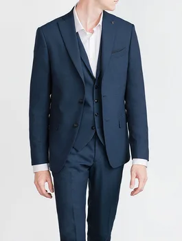 Custom Made Suits Dark Blue Wedding Man Suits For Men, Bespoke Mens 3 Piece Suits,Tailor Made Dark Blue Men Suits With Pants
Custom Made Suits Dark Blue Wedding Man Suits For Men, Bespoke Mens 3 Piece Suits,Tailor Made Dark Blue Men Suits With Pants