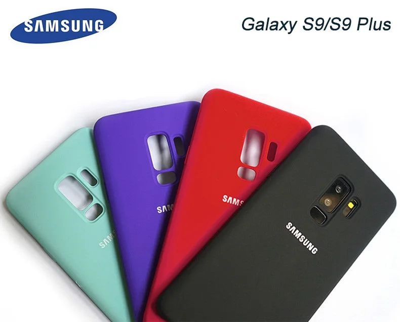 Samsung Original Galaxy S9/S9 Plus Liquid Silicone Case Silky Soft-Touch Finish Back Protective Cover For Samsung S9 Plus Phone
Samsung Original Galaxy S9/S9 Plus Liquid Silicone Case Silky Soft-Touch Finish Back Protective Cover For Samsung S9 Plus Phone