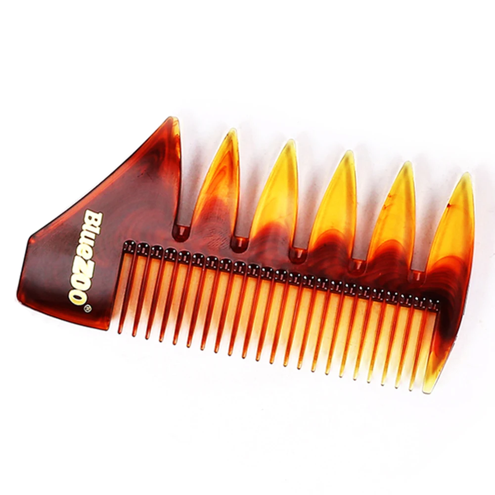 1pc Professional Double Side Tooth pocket Combs Fish Bone Shape Hair Brush Barber Hair Dyeing Cutting Brush Man Hairstyling Tool
1pc Professional Double Side Tooth pocket Combs Fish Bone Shape Hair Brush Barber Hair Dyeing Cutting Brush Man Hairstyling Tool