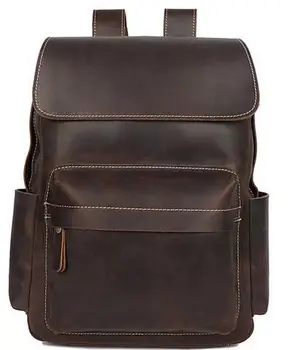 Joyloading Brown Genuine Leather Children Preppy Students Schoolbag Shoulders Backpack
Joyloading Brown Genuine Leather Children Preppy Students Schoolbag Shoulders Backpack