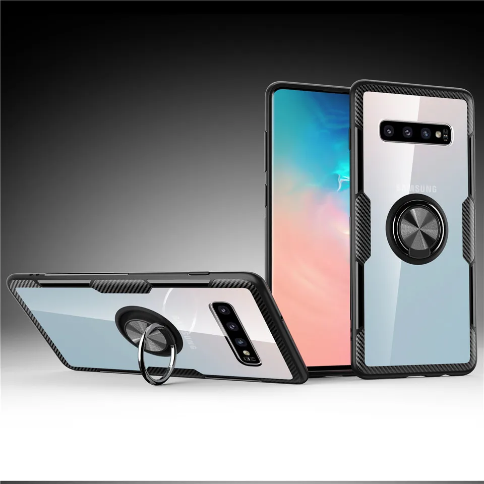Rugged shockproof clear 360 ring holder phone cover for Samsung galaxy Note 9 10 S9 plus S10 plus A40 A50 A70 S10E M30 M20 case
Rugged shockproof clear 360 ring holder phone cover for Samsung galaxy Note 9 10 S9 plus S10 plus A40 A50 A70 S10E M30 M20 case