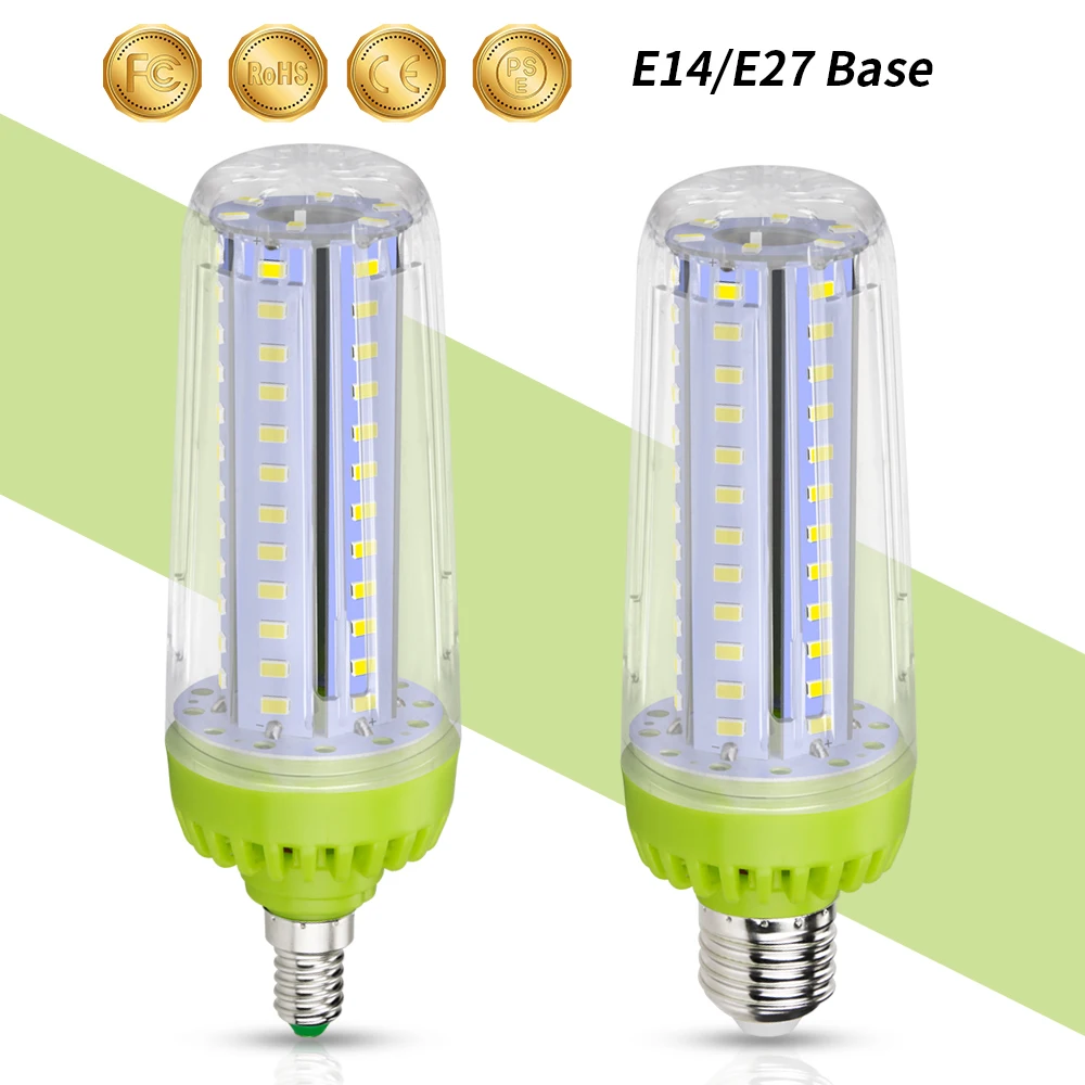 E27 LED Corn Bulb Lamp E14 Led Candle Bulb 220V Lamp 10W 15W 20W Ampoule Led Light 110V For Home Decoration Bombillas 5736SMD 
E27 LED Corn Bulb Lamp E14 Led Candle Bulb 220V Lamp 10W 15W 20W Ampoule Led Light 110V For Home Decoration Bombillas 5736SMD