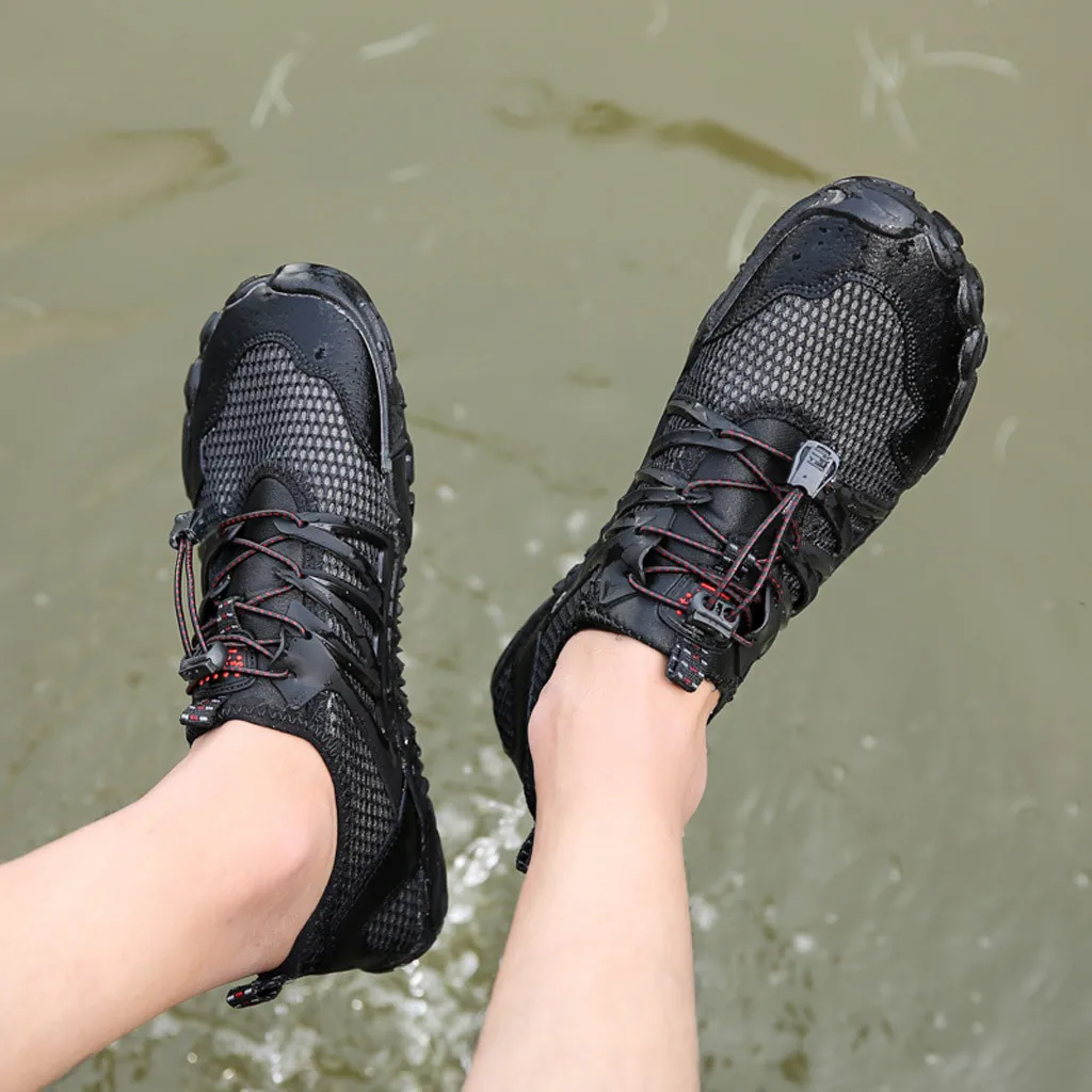 Aqua Shoes For Men Women Swimming Water Shoes Drain hole sole Rubber Non-slip On surf Breathable Beach Male Wading Shoes #D
Aqua Shoes For Men Women Swimming Water Shoes Drain hole sole Rubber Non-slip On surf Breathable Beach Male Wading Shoes #D
