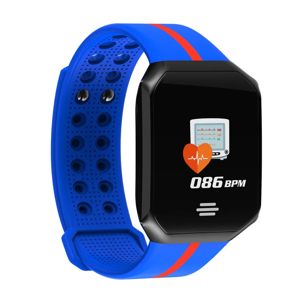 

Smart Watch Men Women Heart Rate Blood Pressure Pulse Monitor Fitness Tracker Wristband IP67 Bracelet for vivo xiomi mi a1