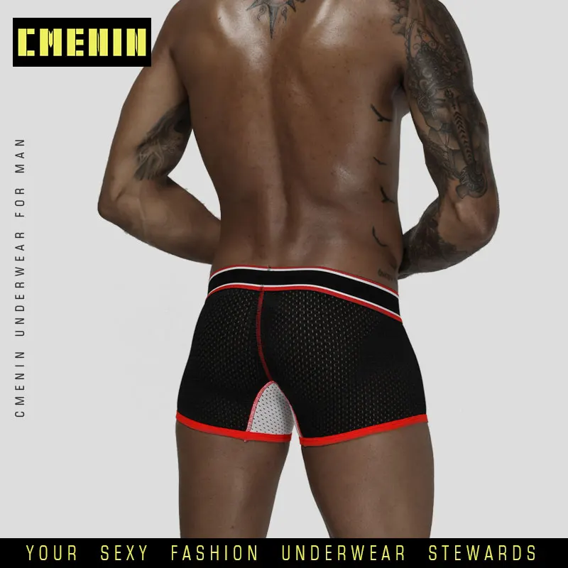 CMENIN Sexy Gay Men Underwear Boxer Men Underpants Mesh Boxershorts Mens Cotton Men's Boxers Shorts Male Panties Cueca OR201
CMENIN Sexy Gay Men Underwear Boxer Men Underpants Mesh Boxershorts Mens Cotton Men's Boxers Shorts Male Panties Cueca OR201