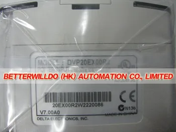 DVP20EX00R2 Original Brand New Delta PLC 100-240VAC 8DI 6DO Relay 4DI 2DO Analog output 1 Year Warranty
DVP20EX00R2 Original Brand New Delta PLC 100-240VAC 8DI 6DO Relay 4DI 2DO Analog output 1 Year Warranty