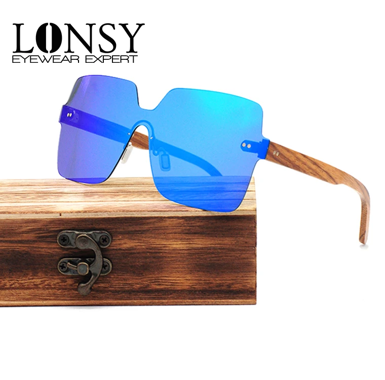 LONSY Retro Bamboo Wood Polarized Sunglasses Women Men Brand Designer Walnut Wood Mirror Lens UV400 Sun Glass 2019 New Arrival
LONSY Retro Bamboo Wood Polarized Sunglasses Women Men Brand Designer Walnut Wood Mirror Lens UV400 Sun Glass 2019 New Arrival
