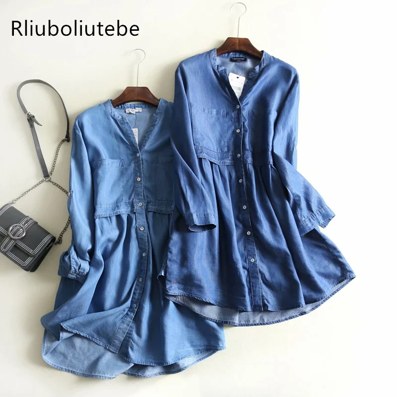 mini jeans pleated shirt dress women v neck long sleeve button up pockets summer spring vintage soft denim dress casual vestido
mini jeans pleated shirt dress women v neck long sleeve button up pockets summer spring vintage soft denim dress casual vestido