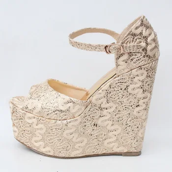 ACILICI1905006 New Fashion Sweet Lace Pattern with Smooth Fish Mouth and Buckle High Heel Sandals Women Shoes
ACILICI1905006 New Fashion Sweet Lace Pattern with Smooth Fish Mouth and Buckle High Heel Sandals Women Shoes