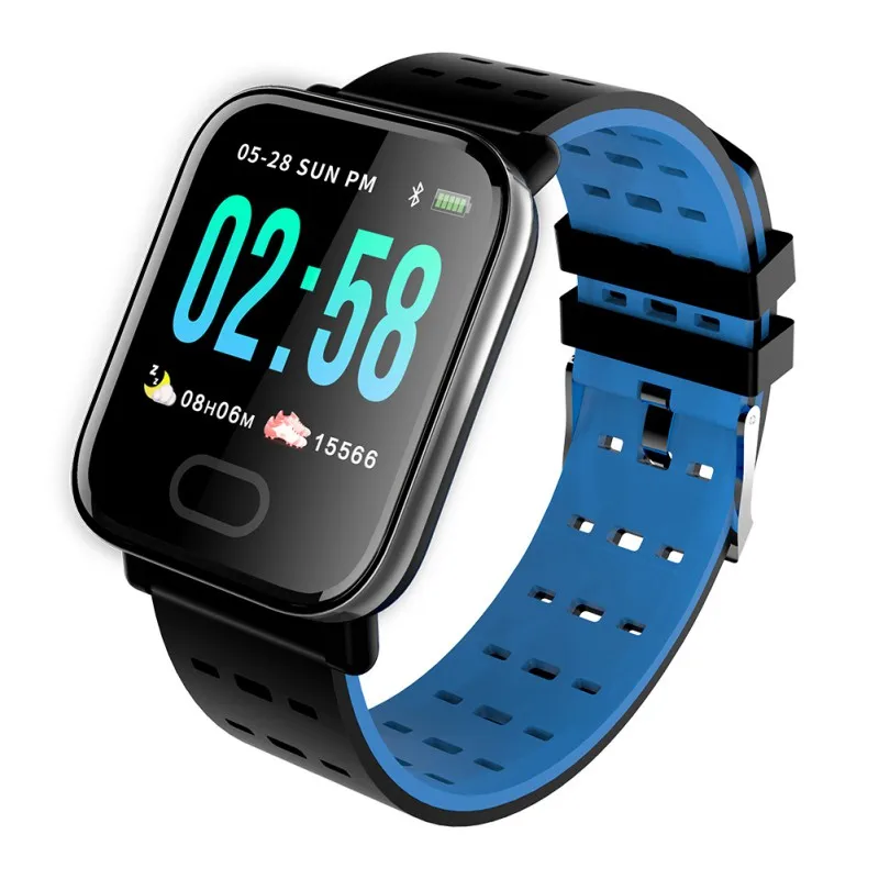 Moresave Smart Watch Waterproof Bluebooth Wristbands Heart Rate Blood Pressure Monitor Fitness Tracker For Android iOS
Moresave Smart Watch Waterproof Bluebooth Wristbands Heart Rate Blood Pressure Monitor Fitness Tracker For Android iOS
