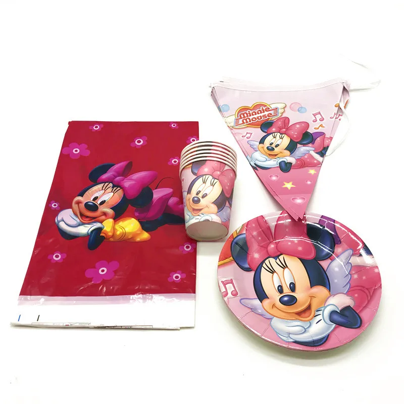 High Quality Mickey Mouse Disney Cup+Plate+Tablecover Baby Shower Banner Girl Birthday Wedding Party Decoration Supply 73Pcs/lot
High Quality Mickey Mouse Disney Cup+Plate+Tablecover Baby Shower Banner Girl Birthday Wedding Party Decoration Supply 73Pcs/lot