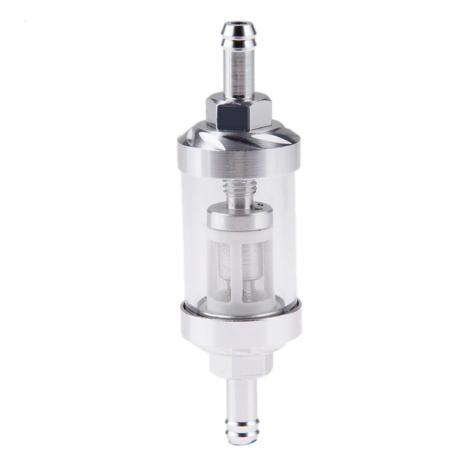 Yetaha 8mm CNC Motorcycle Gas Fuel Gasoline Oil Filter Cleaner For Motor ATV Dirt Pit Bike Motocross Silver
Yetaha 8mm CNC Motorcycle Gas Fuel Gasoline Oil Filter Cleaner For Motor ATV Dirt Pit Bike Motocross Silver