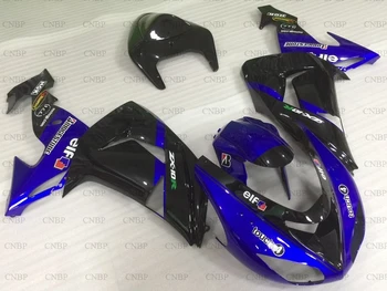 for Kawasaki ZX10r 2006 - 2007 Full Body Kits ZX10r 2007 Plastic Fairings ZX10r 07 Blue Black Fairings 
for Kawasaki ZX10r 2006 - 2007 Full Body Kits ZX10r 2007 Plastic Fairings ZX10r 07 Blue Black Fairings