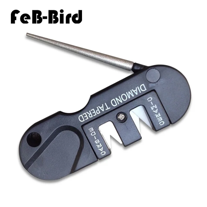 Portable Mini Pocket Sharpener Outdoor Camping Portable Carbide Ceramic Knife Sharpening Tool
Portable Mini Pocket Sharpener Outdoor Camping Portable Carbide Ceramic Knife Sharpening Tool