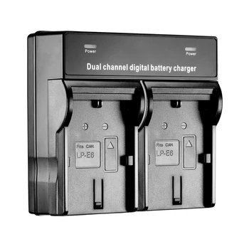 SANGER LP-E6 LP-E6N Dual Channel Digital Battery Charger for Canon EOS 5DS R 5D Mark II Mark III 6D 7D 80D 60D 80D 70D Camera
SANGER LP-E6 LP-E6N Dual Channel Digital Battery Charger for Canon EOS 5DS R 5D Mark II Mark III 6D 7D 80D 60D 80D 70D Camera