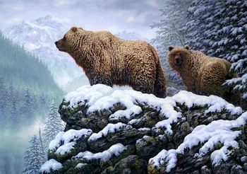 free shipping animal brown bear snow scenery oil painting canvas prints printed on canvas wall art decoration picture
free shipping animal brown bear snow scenery oil painting canvas prints printed on canvas wall art decoration picture