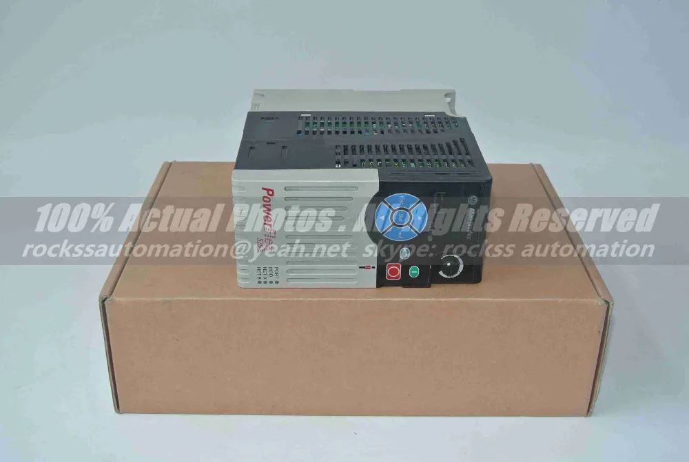 PowerFlex 525 Series AC Driver 25A-D1P4N114 0.4KW 380-480V Used 100% Tested With Free DHL / EMS
PowerFlex 525 Series AC Driver 25A-D1P4N114 0.4KW 380-480V Used 100% Tested With Free DHL / EMS