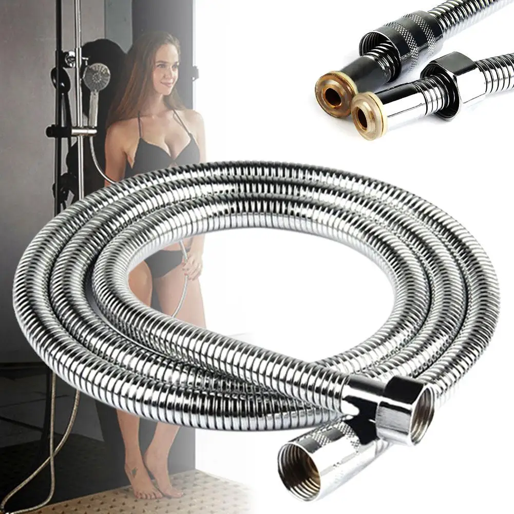 1.5m Stainless Steel Flexible Explosion-proof Bathroom Shower Plumbing Hose hotsale
1.5m Stainless Steel Flexible Explosion-proof Bathroom Shower Plumbing Hose hotsale