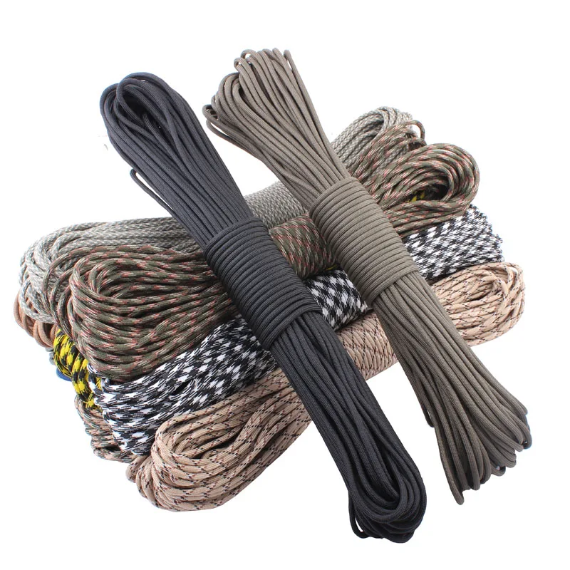 fedex free shipping 100 colors Paracord 550 Paracord Parachute Cord Lanyard Rope Spec Type III 7 Strand 100ft Climbing Camping
fedex free shipping 100 colors Paracord 550 Paracord Parachute Cord Lanyard Rope Spec Type III 7 Strand 100ft Climbing Camping