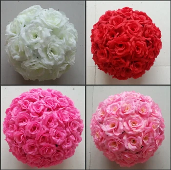 40cm 16" Dia Elegant Artificial Roses Flowers Balls Hanging Kissing Ball 16 Colors For Wedding Party Decoration Supplies
40cm 16" Dia Elegant Artificial Roses Flowers Balls Hanging Kissing Ball 16 Colors For Wedding Party Decoration Supplies