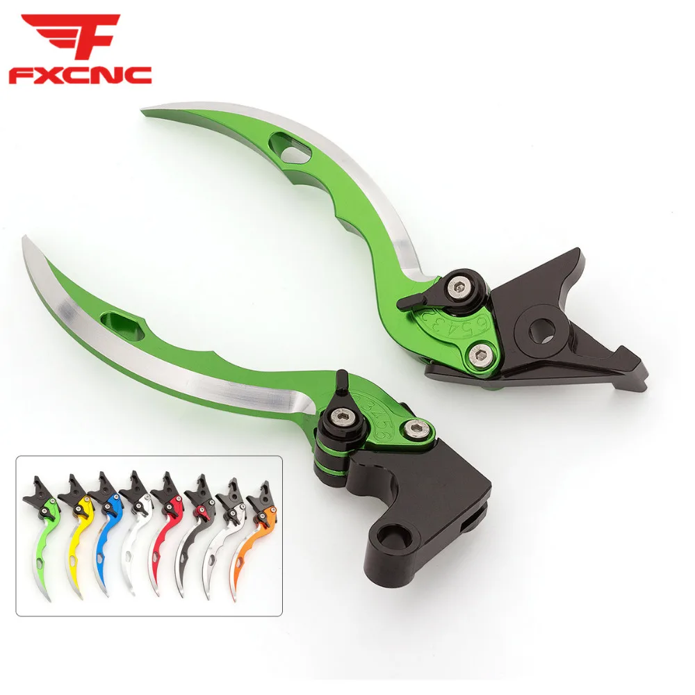 For Kawasaki NINJA 650R ER-6F ER-6N ER6N 2006 - 2008 CNC Aluminum Motorcycle Adjustable Knife Blade Brake Clutch Levers 06 07 08
For Kawasaki NINJA 650R ER-6F ER-6N ER6N 2006 - 2008 CNC Aluminum Motorcycle Adjustable Knife Blade Brake Clutch Levers 06 07 08
