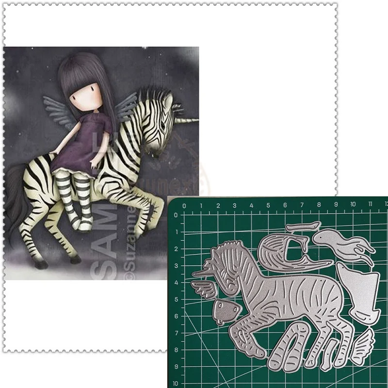 Metal Cutting Dies Little doll Animal 2019 Scrapbooking Craft Dies Cut Stamps Embossing Stencils Invitation Card
Metal Cutting Dies Little doll Animal 2019 Scrapbooking Craft Dies Cut Stamps Embossing Stencils Invitation Card