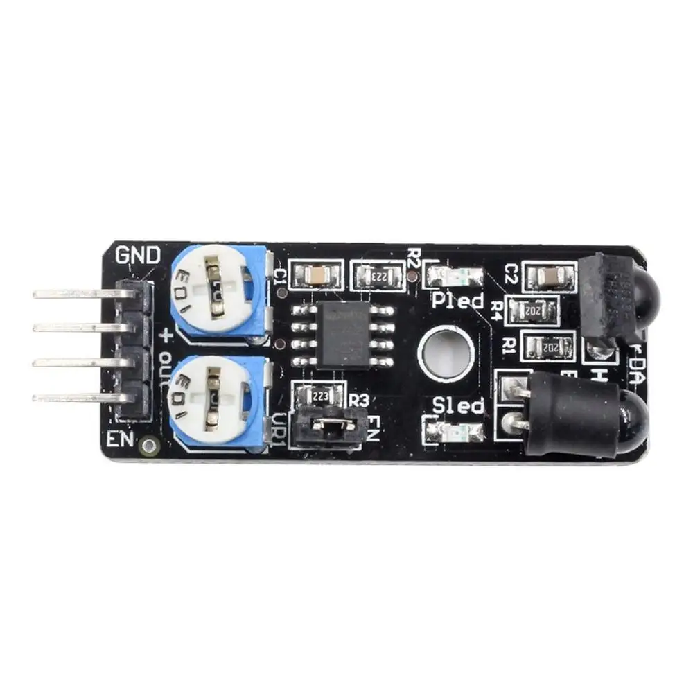 For Smart Car Obstacle Avoidance Sensor Distance Far Infrared Sensor Photoelectric Switch
For Smart Car Obstacle Avoidance Sensor Distance Far Infrared Sensor Photoelectric Switch