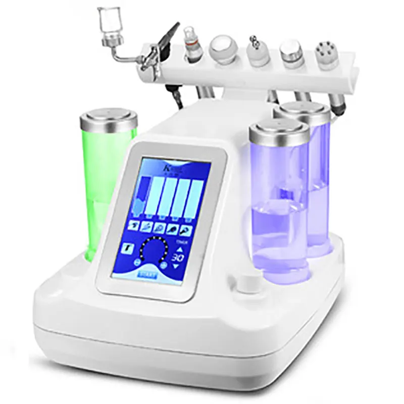 Dropshipping Factory Price for 6 in 1 Small Bubble Skin Care Device 7 in 1 Ultrasonic RF Hydra Deep Facial Pore Clean Facial
Dropshipping Factory Price for 6 in 1 Small Bubble Skin Care Device 7 in 1 Ultrasonic RF Hydra Deep Facial Pore Clean Facial