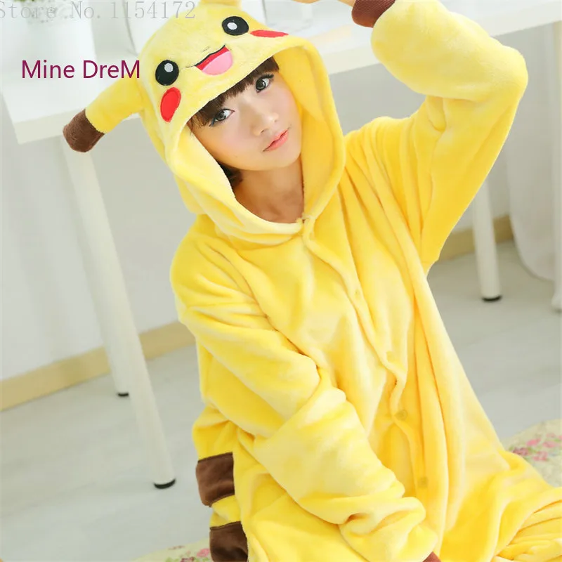 Kigurumi Pikachu onesies Pajamas Cartoon Animal cosplay Pyjamas Adult Onesies costume party dress Halloween pijamas
Kigurumi Pikachu onesies Pajamas Cartoon Animal cosplay Pyjamas Adult Onesies costume party dress Halloween pijamas