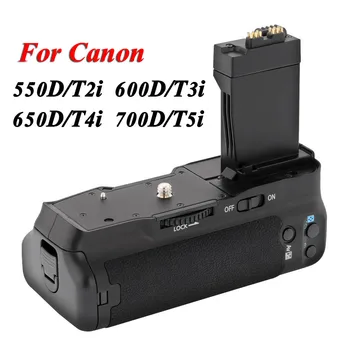 MK-550D Vertical Battery Grip Multi-Power Battery Pack Holder for Canon 550D 600D 650D 700D T2i T3i T4i T5i as BG-E8 BGE8
MK-550D Vertical Battery Grip Multi-Power Battery Pack Holder for Canon 550D 600D 650D 700D T2i T3i T4i T5i as BG-E8 BGE8