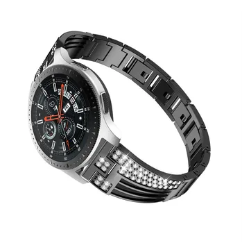 HIPERDEAL New Diamond Bracelet Replacement Girls Band Strap For Samsung Galaxy Watch 46mm Fashion Luxery Band May23
HIPERDEAL New Diamond Bracelet Replacement Girls Band Strap For Samsung Galaxy Watch 46mm Fashion Luxery Band May23