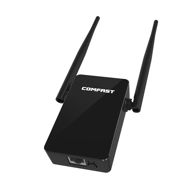 COMFAST 300Mbps Wireless Dual Band 2.4 / 5G Repeater Router WiFi Repeater / Wireless Router EU Plug
COMFAST 300Mbps Wireless Dual Band 2.4 / 5G Repeater Router WiFi Repeater / Wireless Router EU Plug