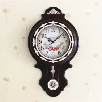 Antique Style Wall Clocks Bedroom and Living Room Home Decor Silent Quartz Clock Movement Wall Watch
Antique Style Wall Clocks Bedroom and Living Room Home Decor Silent Quartz Clock Movement Wall Watch