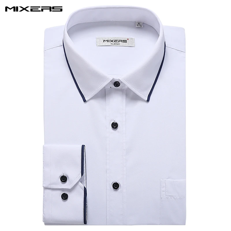 2018 New Arrival Comfortable White Tuxedo Shirt Men Long Sleeve Plus Size White Wedding Shirts Men Soft Cotton Dress Shirts Male
2018 New Arrival Comfortable White Tuxedo Shirt Men Long Sleeve Plus Size White Wedding Shirts Men Soft Cotton Dress Shirts Male
