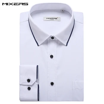 2018 New Arrival Comfortable White Tuxedo Shirt Men Long Sleeve Plus Size White Wedding Shirts Men Soft Cotton Dress Shirts Male
2018 New Arrival Comfortable White Tuxedo Shirt Men Long Sleeve Plus Size White Wedding Shirts Men Soft Cotton Dress Shirts Male