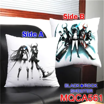 45x45CM Decorative Pillows Black rock shooter Custom Pillows Square Soft Two-Sides Printed Pillow Cushion for Anime Fans Gift
45x45CM Decorative Pillows Black rock shooter Custom Pillows Square Soft Two-Sides Printed Pillow Cushion for Anime Fans Gift
