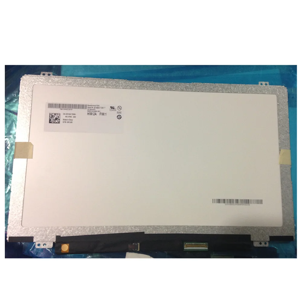 14" laptop lcd display For Dell Inspiron 14 3443 B140XTT01.2 Laptop Led Lcd Touch Screen
14" laptop lcd display For Dell Inspiron 14 3443 B140XTT01.2 Laptop Led Lcd Touch Screen