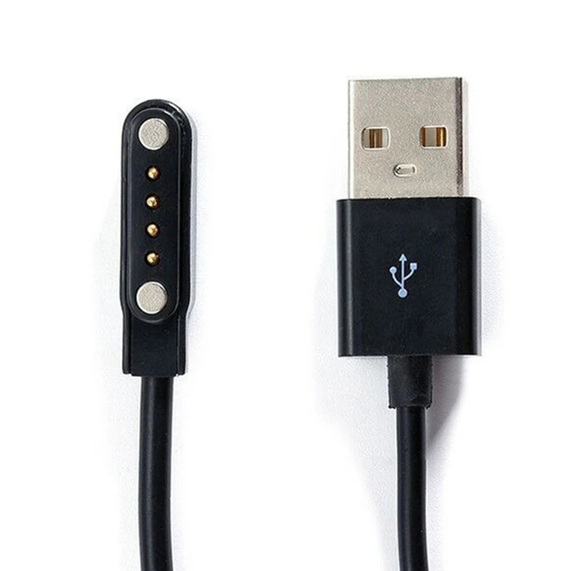Smart Watch Charging Cable 4 Pin Magnetic Charger Universal for Smart Bracelet 2019
Smart Watch Charging Cable 4 Pin Magnetic Charger Universal for Smart Bracelet 2019