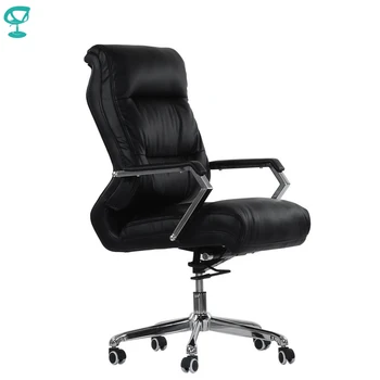 95460 Black Office Chair Barneo K-18 eco-leather high back chrome armrests with leather straps free shipping in Russia
95460 Black Office Chair Barneo K-18 eco-leather high back chrome armrests with leather straps free shipping in Russia