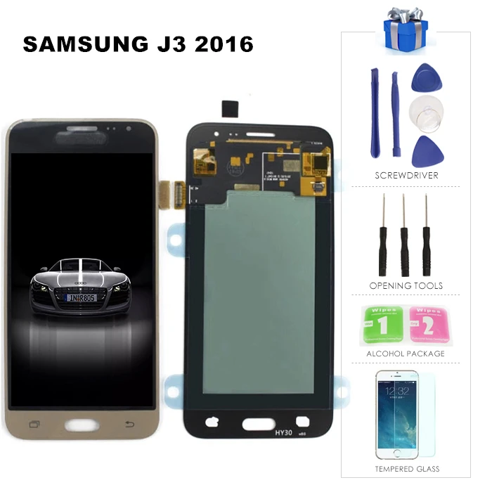 100% original For Samsung galaxy J3 2016 display 5,0 pulgadas For Samsung J3 2016 J320F J320FN J320M LCD pantalla Completa
100% original For Samsung galaxy J3 2016 display 5,0 pulgadas For Samsung J3 2016 J320F J320FN J320M LCD pantalla Completa